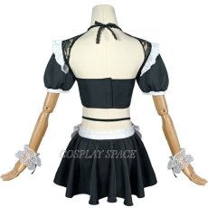 Photo3: My Dress-Up Darling Sono Bisque Doll Wa Koi Wo Suru Kitagawa Marin Maid B Edition Cosplay Costume (3)