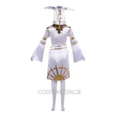 Photo2: Identity V Priestess Fiona Gilman Divine Cosplay Costume (2)