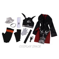 Photo11: Identity V Priestess Fiona Gilman Divine Light Cosplay Costume (11)