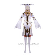 Photo1: Identity V Priestess Fiona Gilman Divine Cosplay Costume (1)