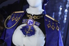 Photo5: Genshin Impact Clorinde Cosplay Costume (5)