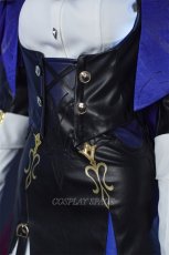 Photo6: Genshin Impact Clorinde Cosplay Costume (6)