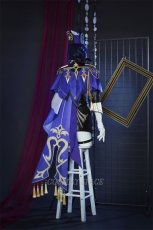 Photo3: Genshin Impact Clorinde Cosplay Costume (3)