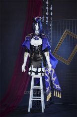 Photo1: Genshin Impact Clorinde Cosplay Costume (1)