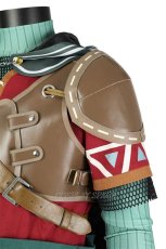 Photo8: The Legend of Zelda: Tears of the Kingdom Link Hylian Armor Cosplay Costume (8)