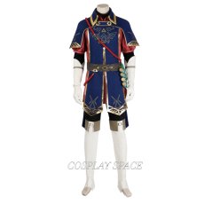 Photo1: The Legend of Zelda: Tears of the Kingdom Link Cosplay Costume  (1)