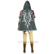 Photo2: The Legend of Zelda: Tears of the Kingdom Link Hylian Armor Cosplay Costume (2)