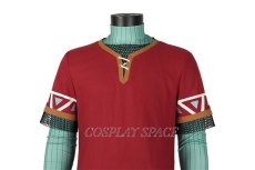 Photo13: The Legend of Zelda: Tears of the Kingdom Link Hylian Armor Cosplay Costume (13)