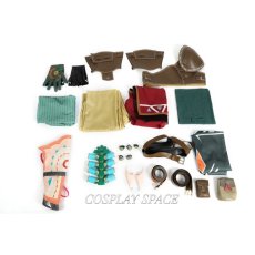 Photo17: The Legend of Zelda: Tears of the Kingdom Link Hylian Armor Cosplay Costume (17)