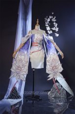 Photo1: Naraka Bladepoint Ziping Cosplay Costume (1)