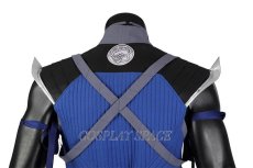 Photo6: Mortal Kombat 1 Sub-Zero Cosplay Costume (6)