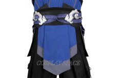 Photo9: Mortal Kombat 1 Sub-Zero Cosplay Costume (9)