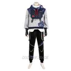 Photo1: Valorant  ISO Cosplay Costume (1)