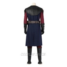 Photo5: Star Wars The Clone Wars Ahsoka season 1  Anakin Skywalker Cosplay Costume (5)