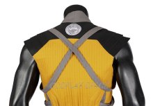 Photo6: Mortal Kombat 1 Scorpion Cosplay Costume (6)