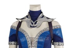 Photo7: Mortal Kombat 1 Kitana Cosplay Costume (7)