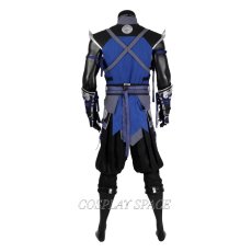 Photo3: Mortal Kombat 1 Sub-Zero Cosplay Costume (3)