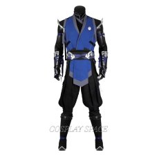 Photo1: Mortal Kombat 1 Sub-Zero Cosplay Costume (1)