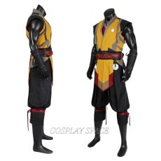 Photo2: Mortal Kombat 1 Scorpion Cosplay Costume (2)