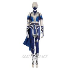 Photo1: Mortal Kombat 1 Kitana Cosplay Costume (1)