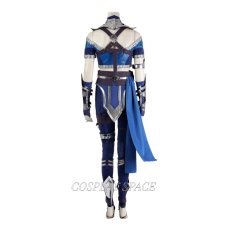 Photo3: Mortal Kombat 1 Kitana Cosplay Costume (3)