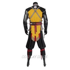 Photo3: Mortal Kombat 1 Scorpion Cosplay Costume (3)