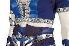 Photo10: Mortal Kombat 1 Kitana Cosplay Costume (10)