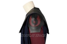 Photo8: Star Wars The Clone Wars Ahsoka season 1  Anakin Skywalker Cosplay Costume (8)