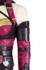 Photo5: Mortal Kombat 1 Mileena Cosplay Costume (5)