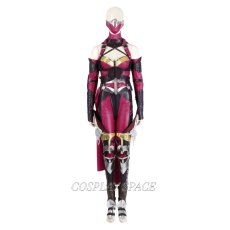 Photo1: Mortal Kombat 1 Mileena Cosplay Costume (1)