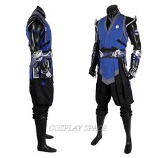 Photo2: Mortal Kombat 1 Sub-Zero Cosplay Costume (2)