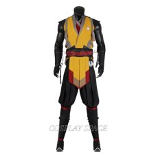 Photo1: Mortal Kombat 1 Scorpion Cosplay Costume (1)