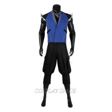 Photo4: Mortal Kombat 1 Sub-Zero Cosplay Costume (4)