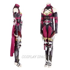 Photo2: Mortal Kombat 1 Mileena Cosplay Costume (2)