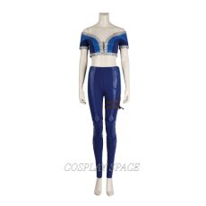 Photo4: Mortal Kombat 1 Kitana Cosplay Costume (4)