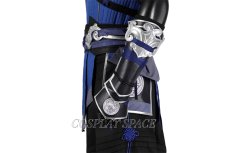 Photo11: Mortal Kombat 1 Sub-Zero Cosplay Costume (11)