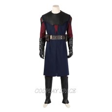 Photo4: Star Wars The Clone Wars Ahsoka season 1  Anakin Skywalker Cosplay Costume (4)