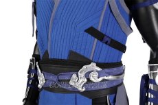 Photo8: Mortal Kombat 1 Sub-Zero Cosplay Costume (8)