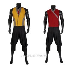 Photo4: Mortal Kombat 1 Scorpion Cosplay Costume (4)