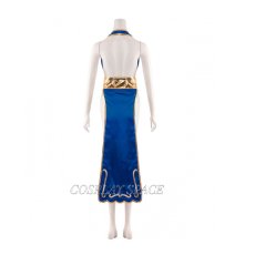 Photo4: Street Fighter Chun-Li Chun Li Cosplay Costume (4)