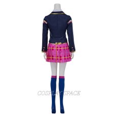 Photo3: Overwatch OW Dva Hana Song Academy D․Va Cosplay Costume (3)