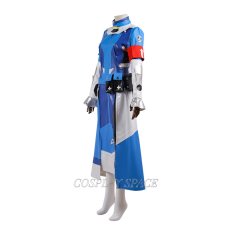 Photo4: Overwatch OW Mercy Angela Ziegler Combat Medic Ziegler Cosplay Costume (4)