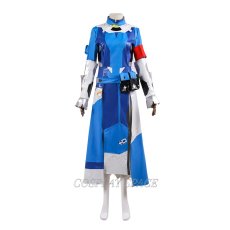 Photo2: Overwatch OW Mercy Angela Ziegler Combat Medic Ziegler Cosplay Costume (2)