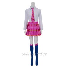 Photo4: Overwatch OW Dva Hana Song Academy D․Va Cosplay Costume (4)